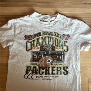 ABERCROMBIE Super Bowl XXXI Champions T-Shirt